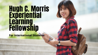 Hugh Morris Fellowship in Canada 2022