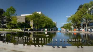 Karen McKellin Award at University of British Columbia 2022