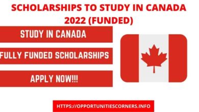 Master’s program Scholarships for Canada Graduate in 2022